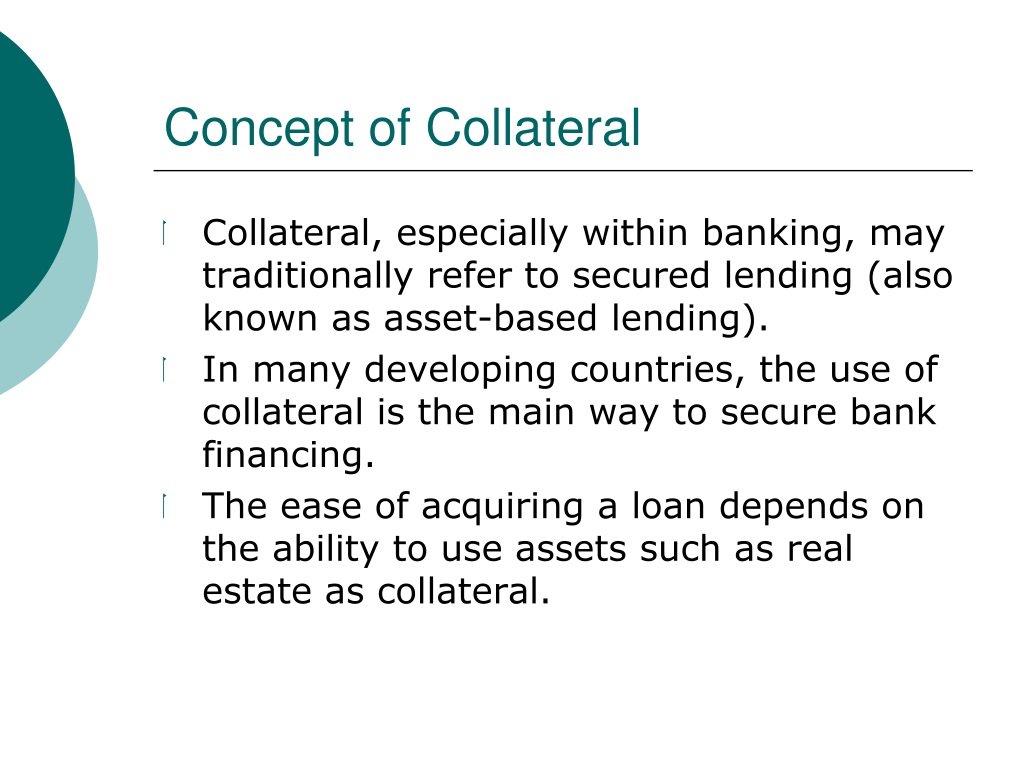 Unlocking the Power of Collateral: A Guide to Personal Loan Security