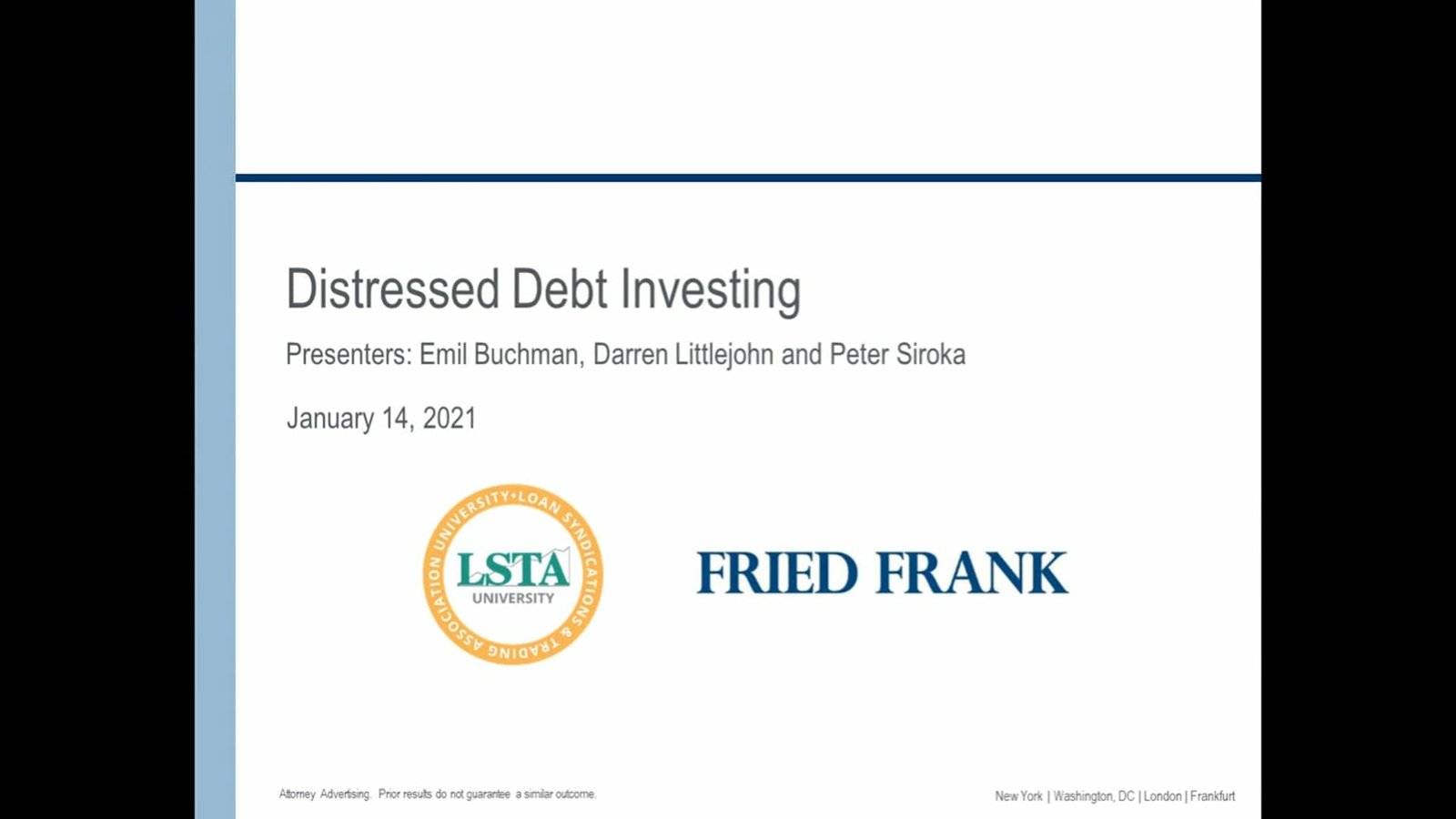 "Unlocking Profit Potential: The Lucrative World of Distressed Debt Investing"