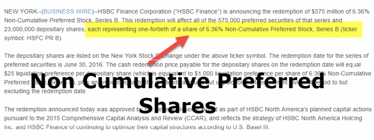Unlocking the Potential: Non-Cumulative Preferred Stock Revealed