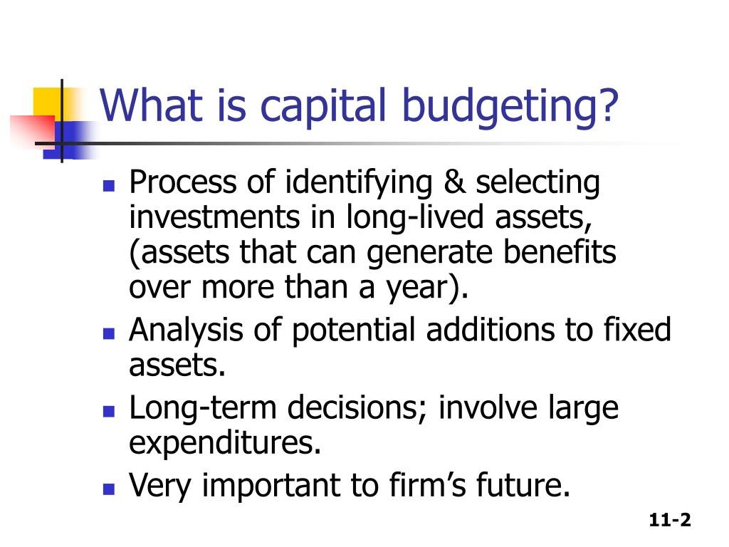 Mastering the Art of Budgeting for Capital Expenditures
